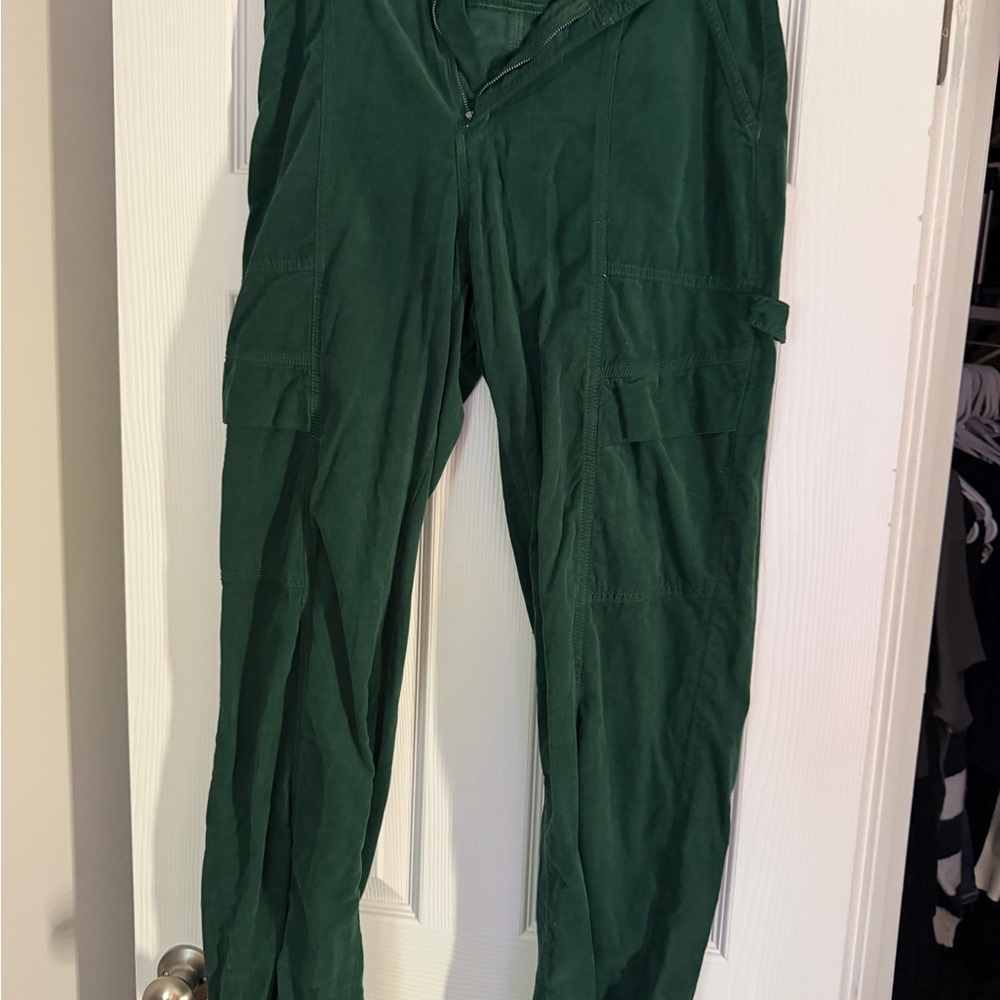 SO Women's Forest Green Cargo Pants